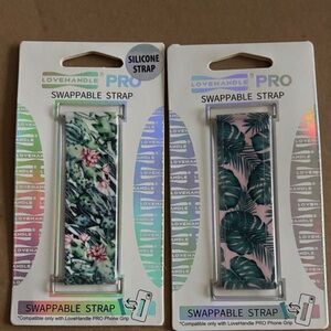 PRO Swappable Strap - Green and Pink Floral